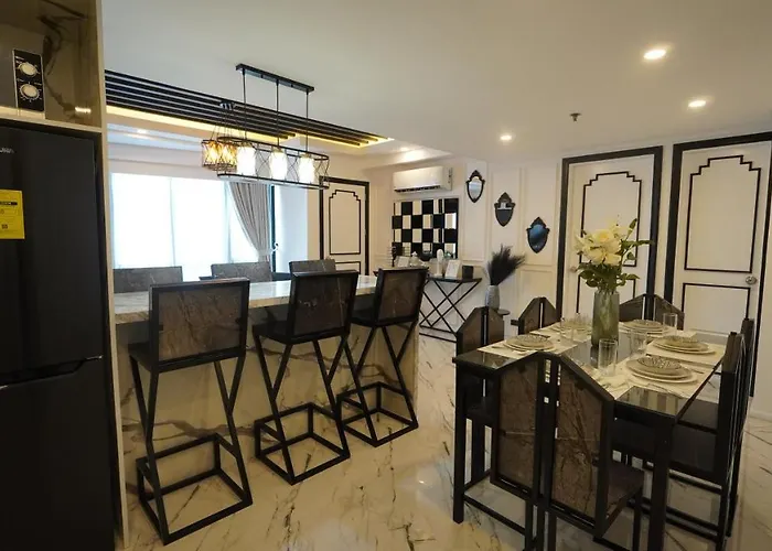 Appartement View At Makati Prime Luxury Manilla