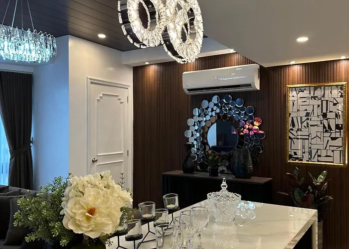Appartement View At Makati Prime Luxury Manilla
